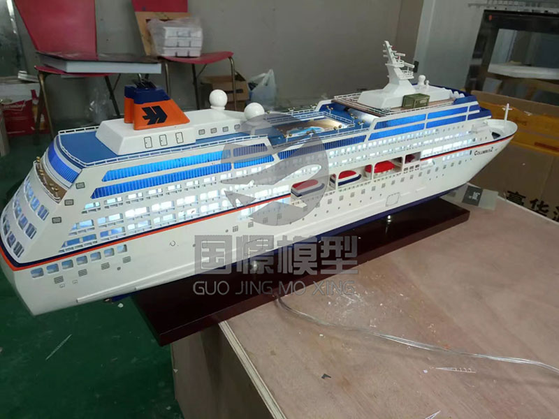 双湖县船舶模型