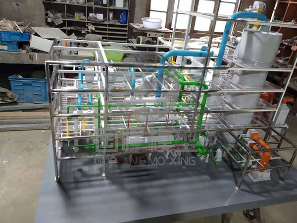 双湖县工业模型